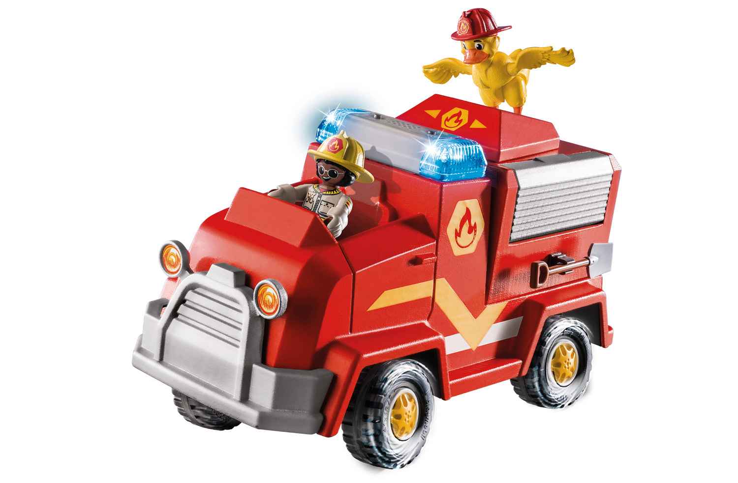 Playmobil duck on call - όχημα πυροσβεστικής με κανόνι νερού 70914 - Playmobil, Playmobil Duck On Call