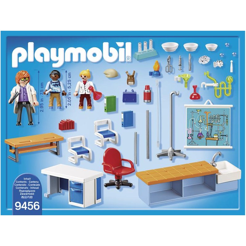 Playmobil city life τάξη χημείας 9456 - Playmobil, Playmobil City Life