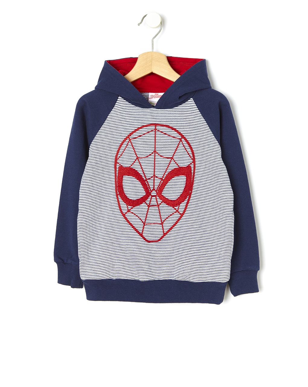μπλούζα φούτερ spiderman για αγόρι - Prénatal