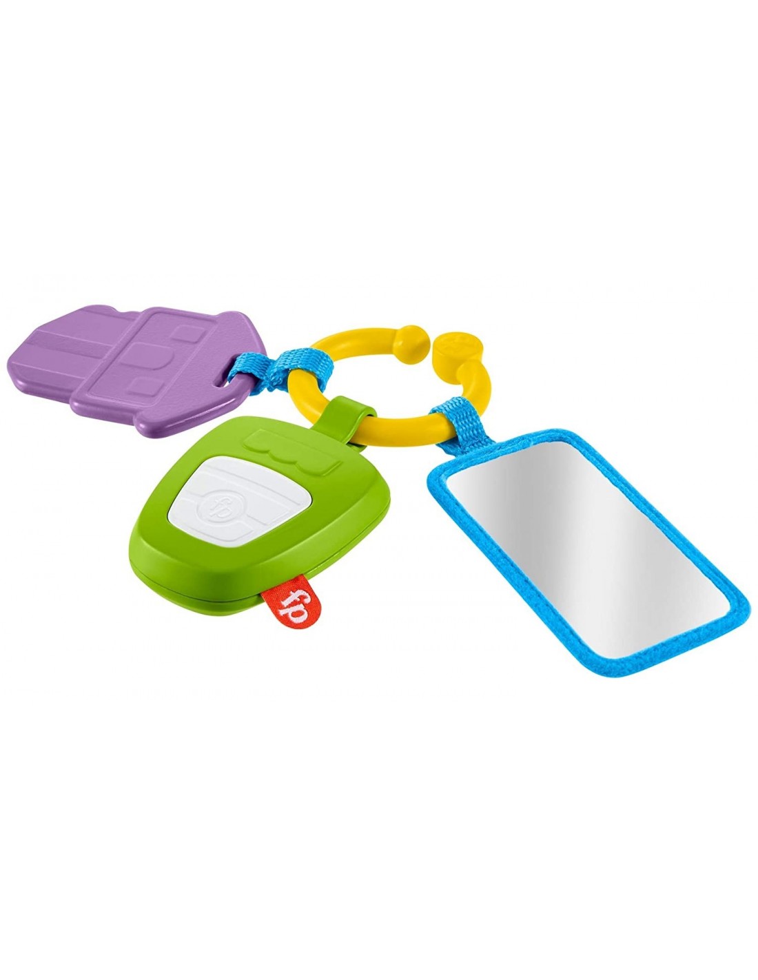 Fisher-price hit the road activity keys κλειδάκια κουδουνίστρα και οδοντοφυΐα gww64 - Fisher-Price