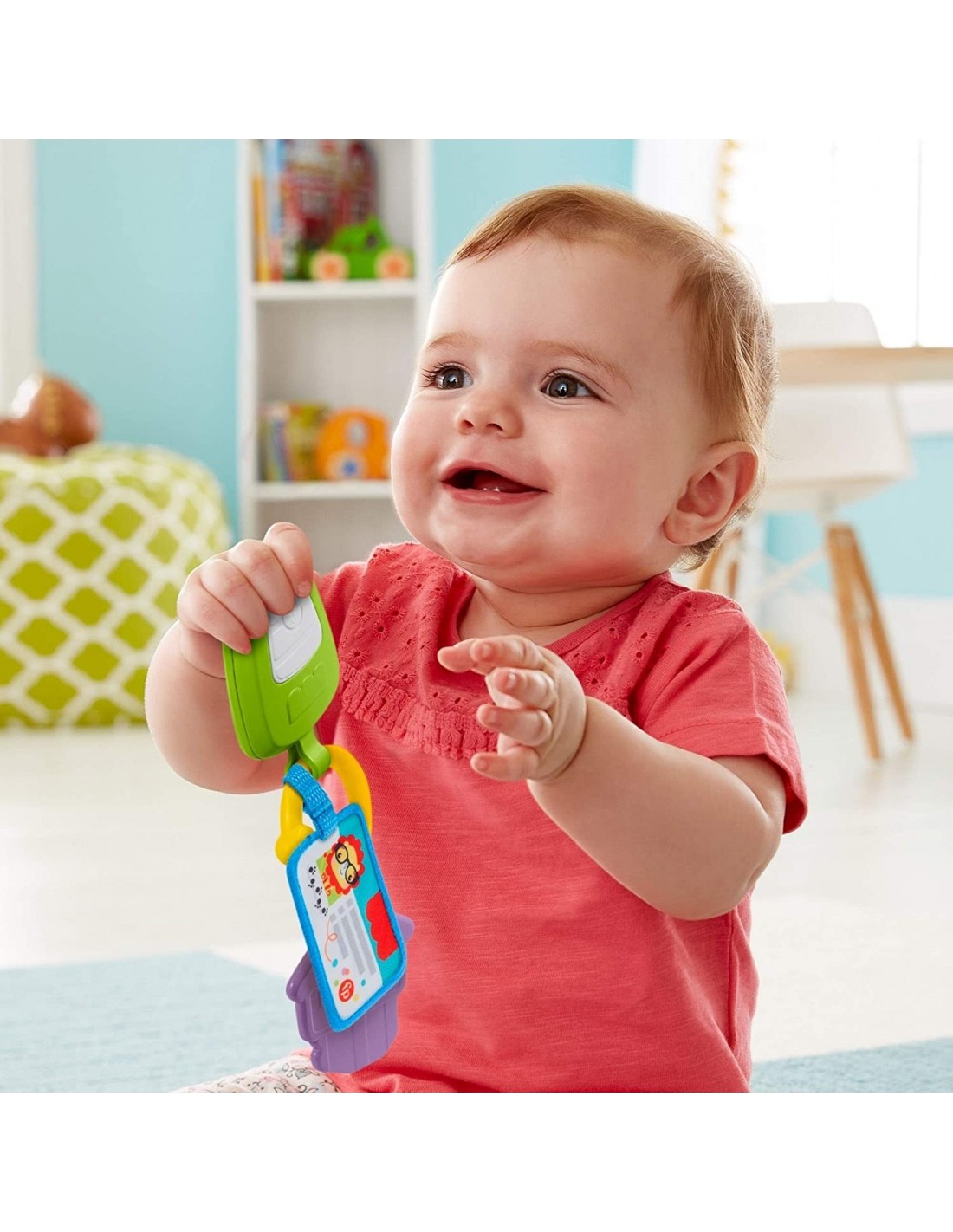 Fisher-price hit the road activity keys κλειδάκια κουδουνίστρα και οδοντοφυΐα gww64 - Fisher-Price