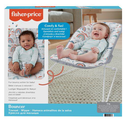 Fisher price κούνια – ριλάξ σχέδιο ουράνιο τόξο - Fisher-Price