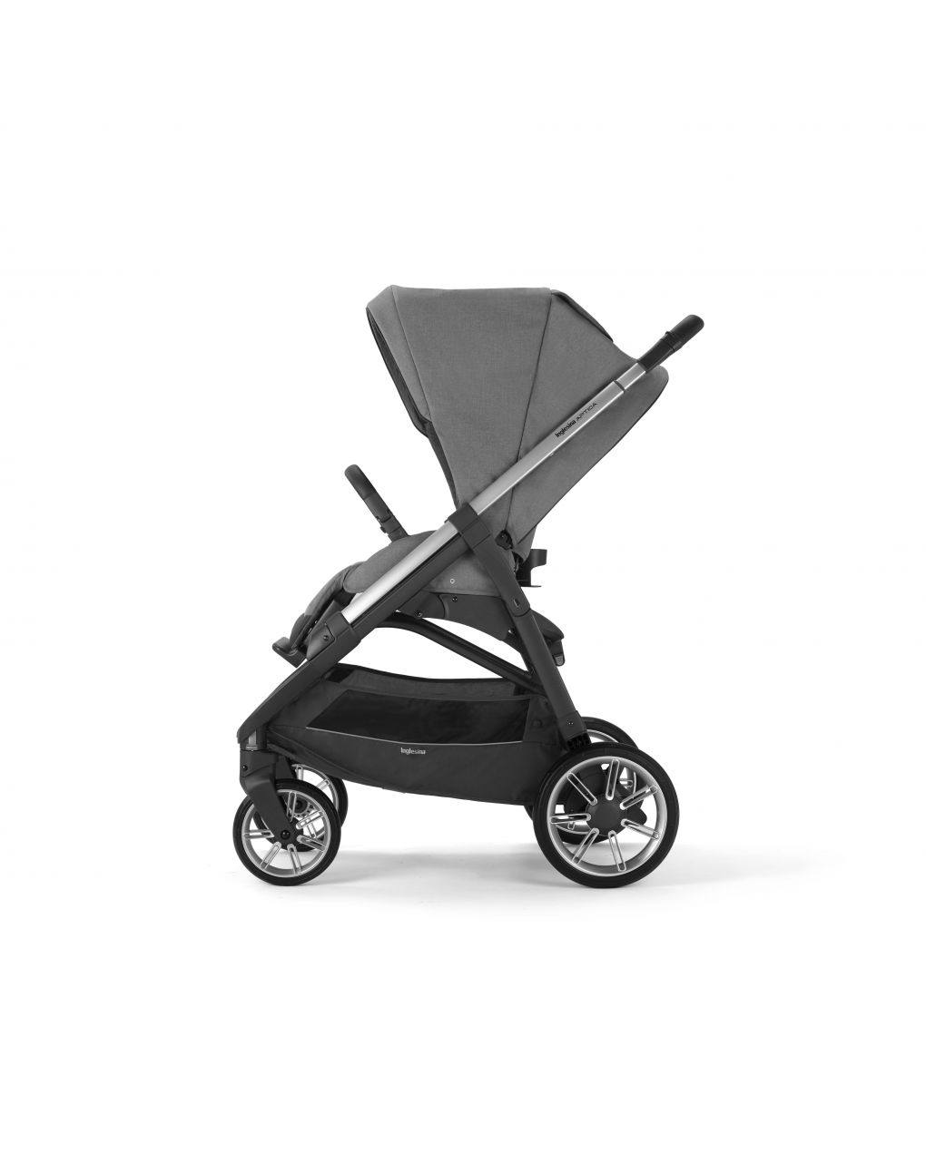 Inglesina σύστημα μεταφοράς aptica quattro cab, kensington grey - Inglesina