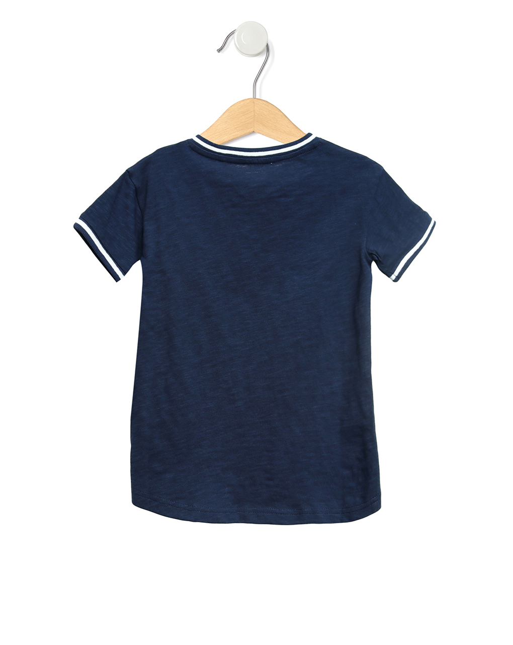 T-shirt basic σκούρο μπλε μεγ.8-9/9-10 ετών για αγόρι - Prénatal