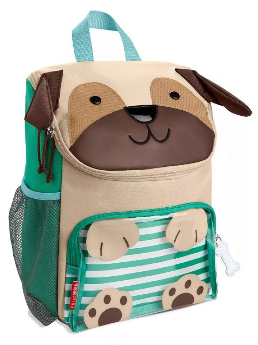 Skip hop zoo παιδική τσάντα backpack pug - SKIP HOP