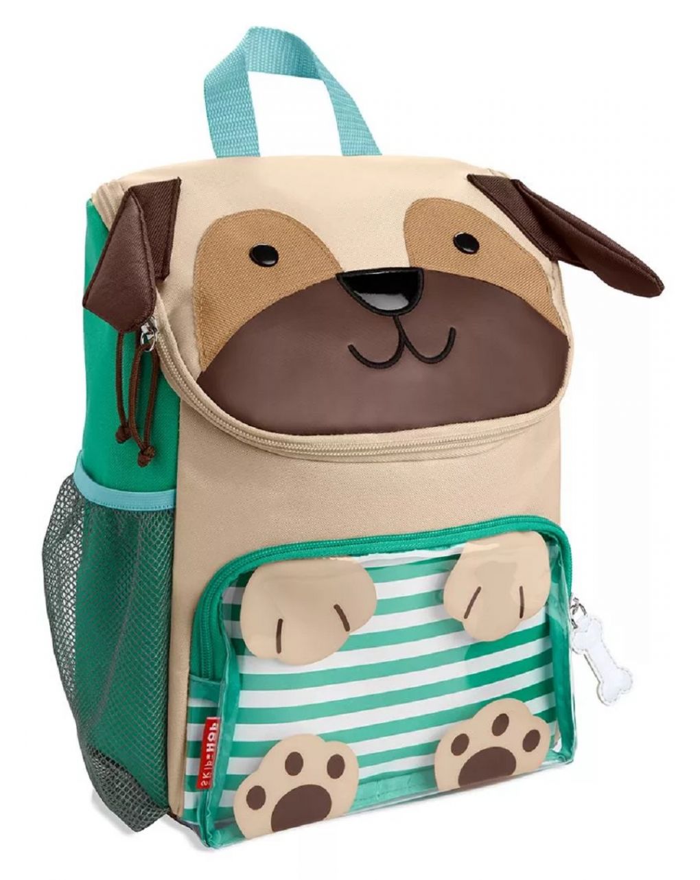 Skip hop zoo παιδική τσάντα backpack pug