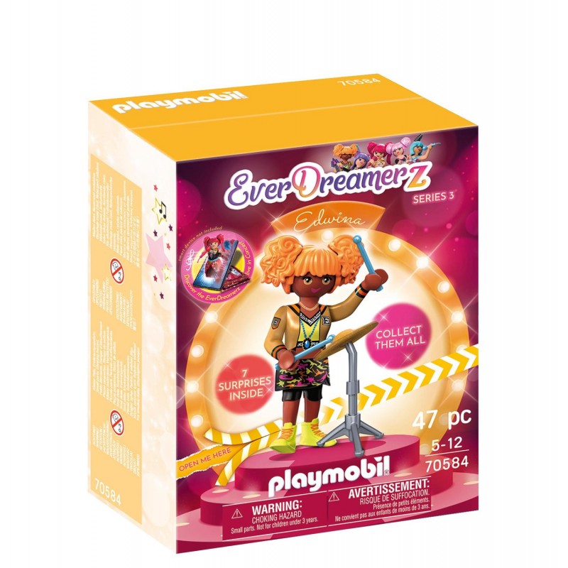 Playmobil everdreamerz edwina - music world 70584