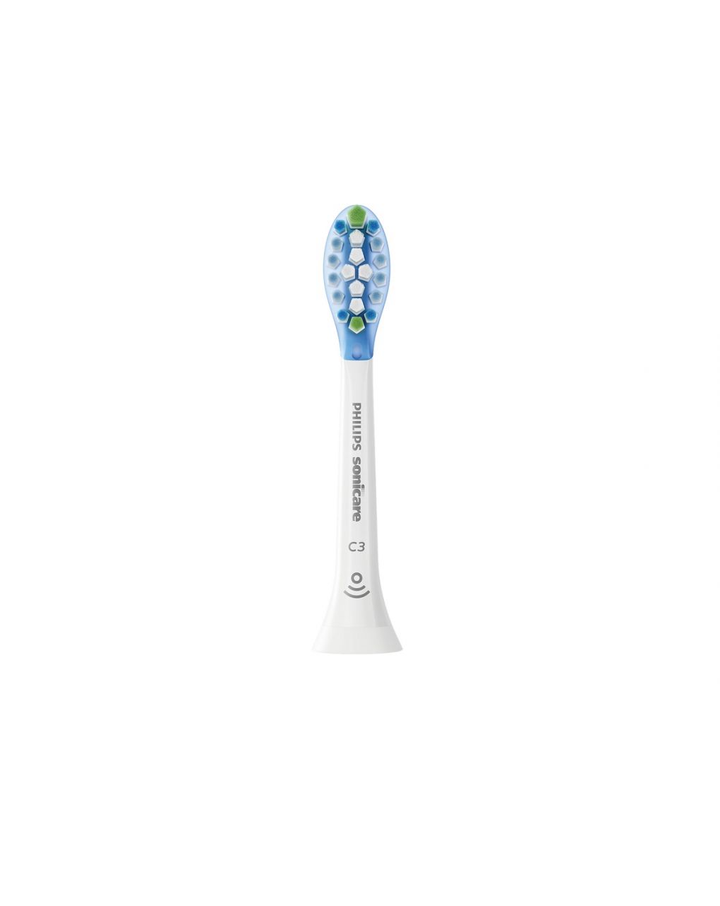 Philips sonicare τυπικές κεφαλές οδοντόβουρτσας sonic c3 premium plaque defence hx9042/17 white - Philips Sonicare