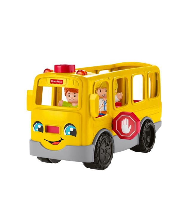 Fisher-price little people σχολικό μιλάει ελληνικά hdj25