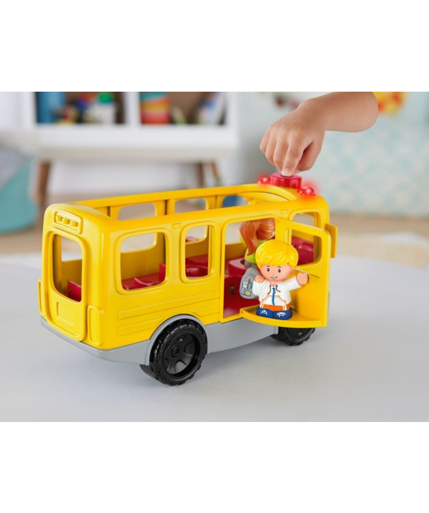 Fisher-price little people σχολικό μιλάει ελληνικά hdj25 - Fisher-Price, Little People