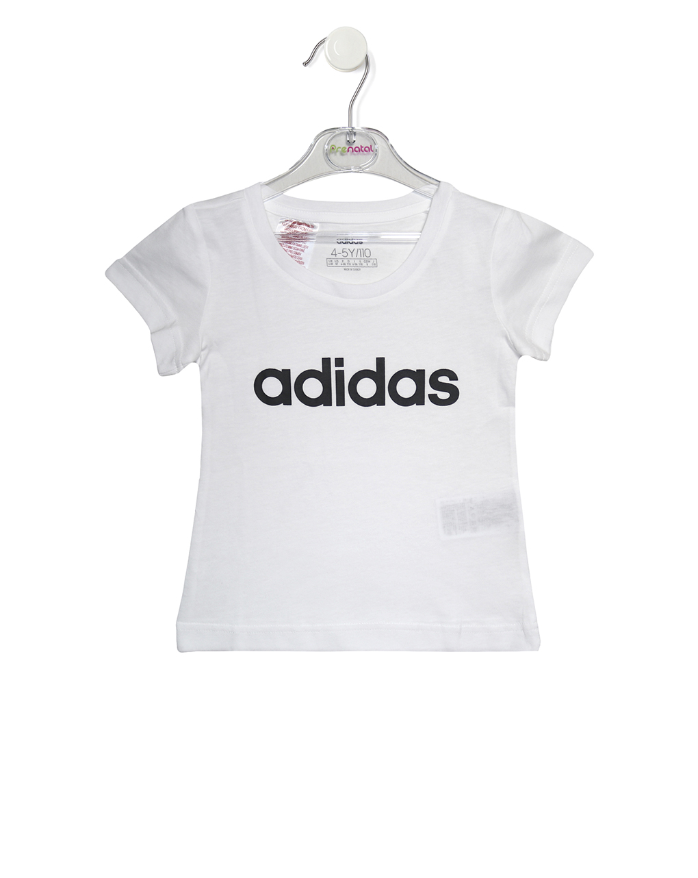 T-shirt λευκό adidas για κορίτσι - Adidas