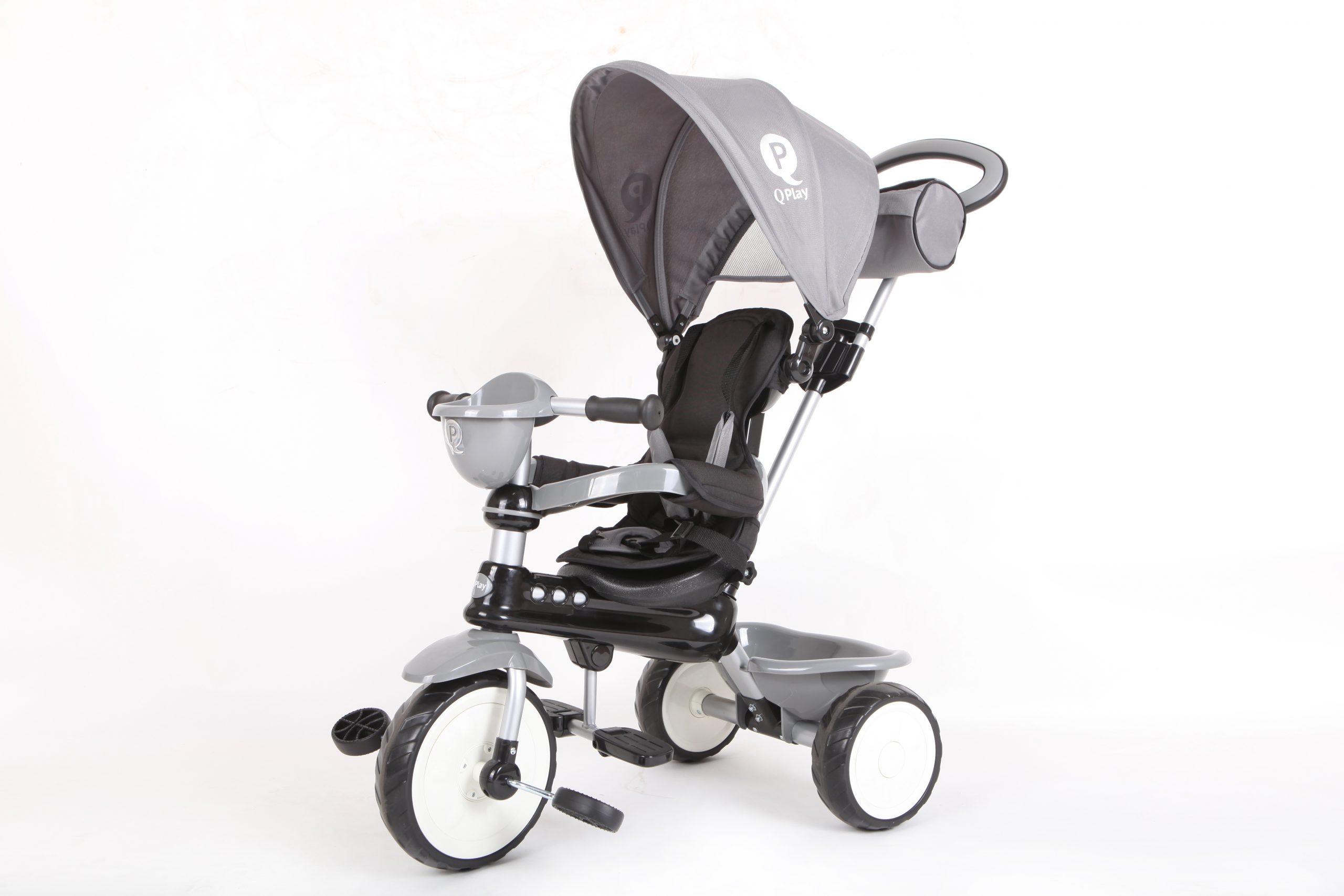 Qplay τρίκυκλο comfort grey 01-1212043-02 - QPLAY