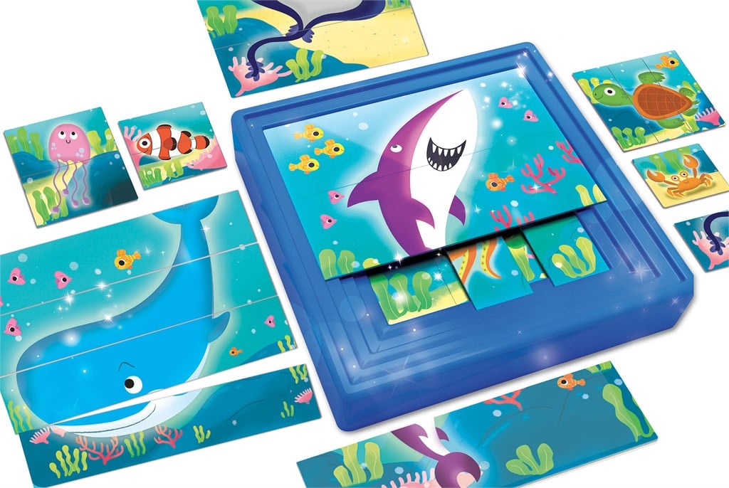 Carotina baby 9 puzzle the sea 10.58457 - Carotina Baby