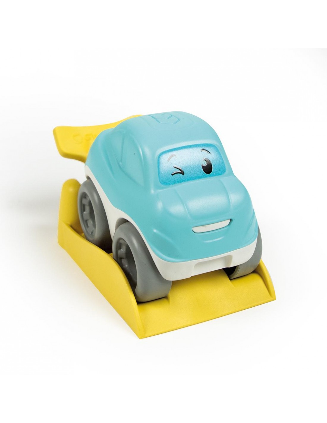 Baby clementoni βρεφικό παιχνίδι αυτοκινητάκια run &amp; roll από ανακυκλώμενα υλικά  1000-17429 - BABY CLEMENTONI
