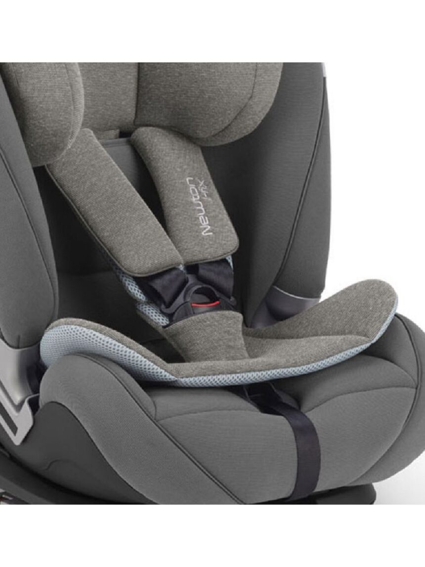 Inglesina καθισματάκι αυτοκινήτου newton moon grey 1/2/3 ( 9-36 kg) - Inglesina