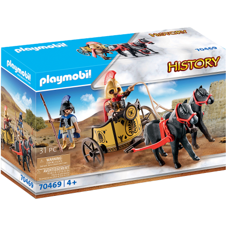 Playmobil history ο αχιλλέας και ο πάτροκλος 70469