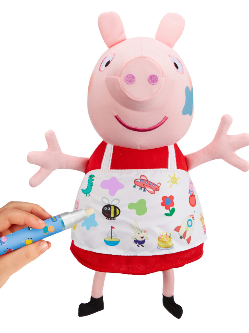 Peppa pig λούτρινο  πέππα μαγική ποδιά pp018000 - Peppa Pig