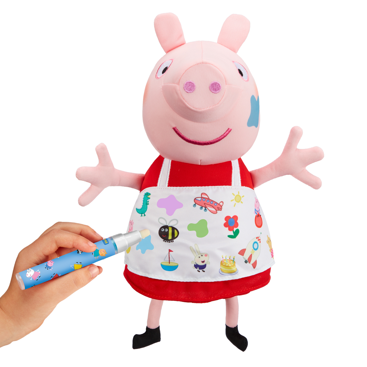 Peppa pig λούτρινο  πέππα μαγική ποδιά pp018000 - Peppa Pig