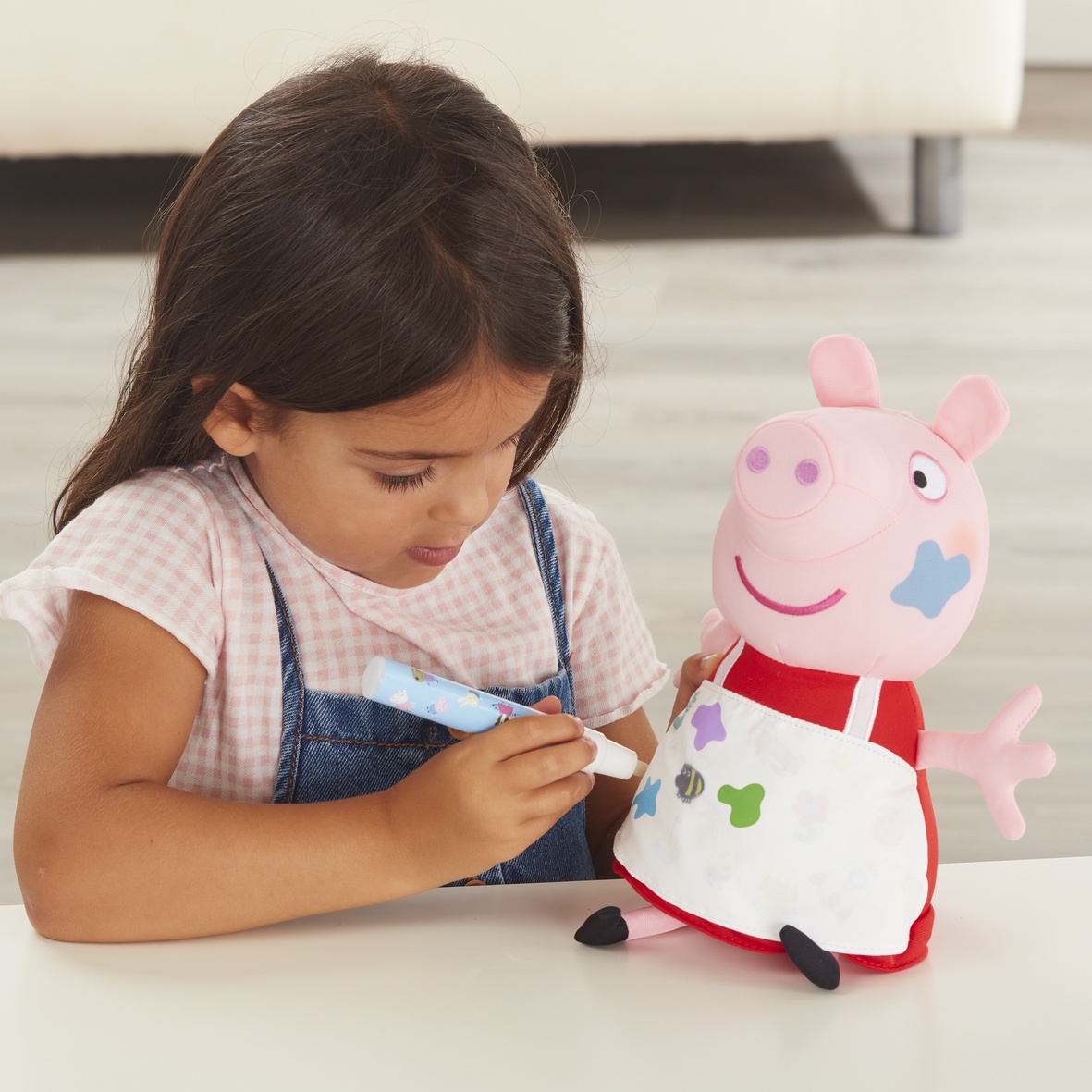 Peppa pig λούτρινο  πέππα μαγική ποδιά pp018000 - Peppa Pig