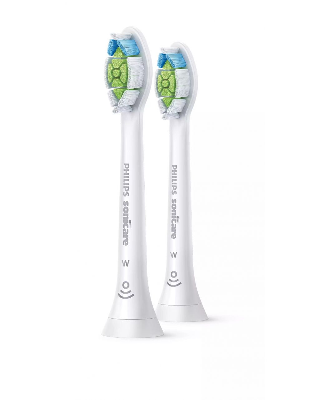 Philips sonicare τυπικές κεφαλές οδοντόβουρτσας sonic w2 optimal white hx6062/10 white - Philips Sonicare