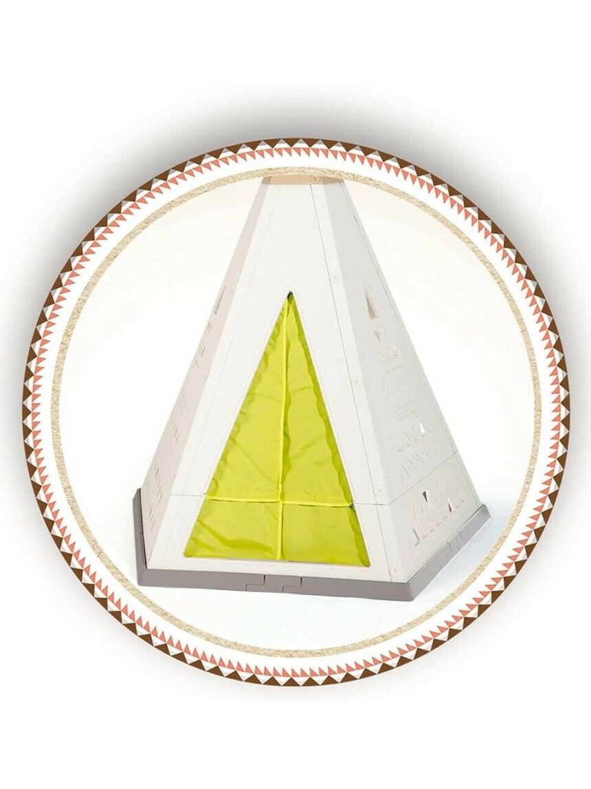 Smoby teepee σπιτάκι σκηνή smb811000 - Smoby