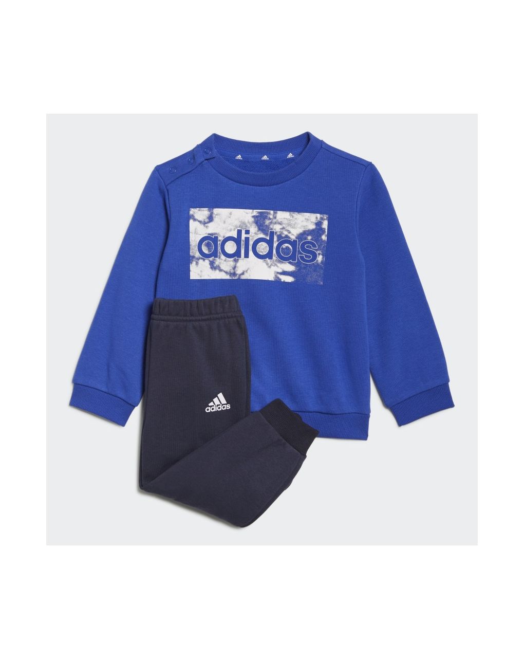 Adidas σετ φόρμας essentials μπλε για αγόρι gs4280 - Adidas