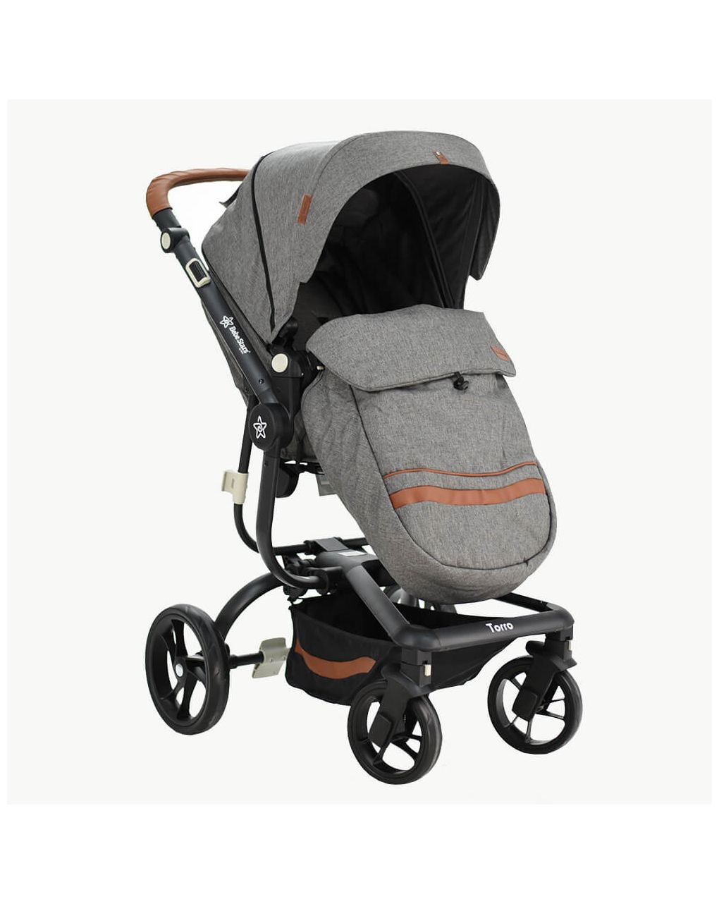 Bebe stars καρότσι torro grey - Bebe Stars