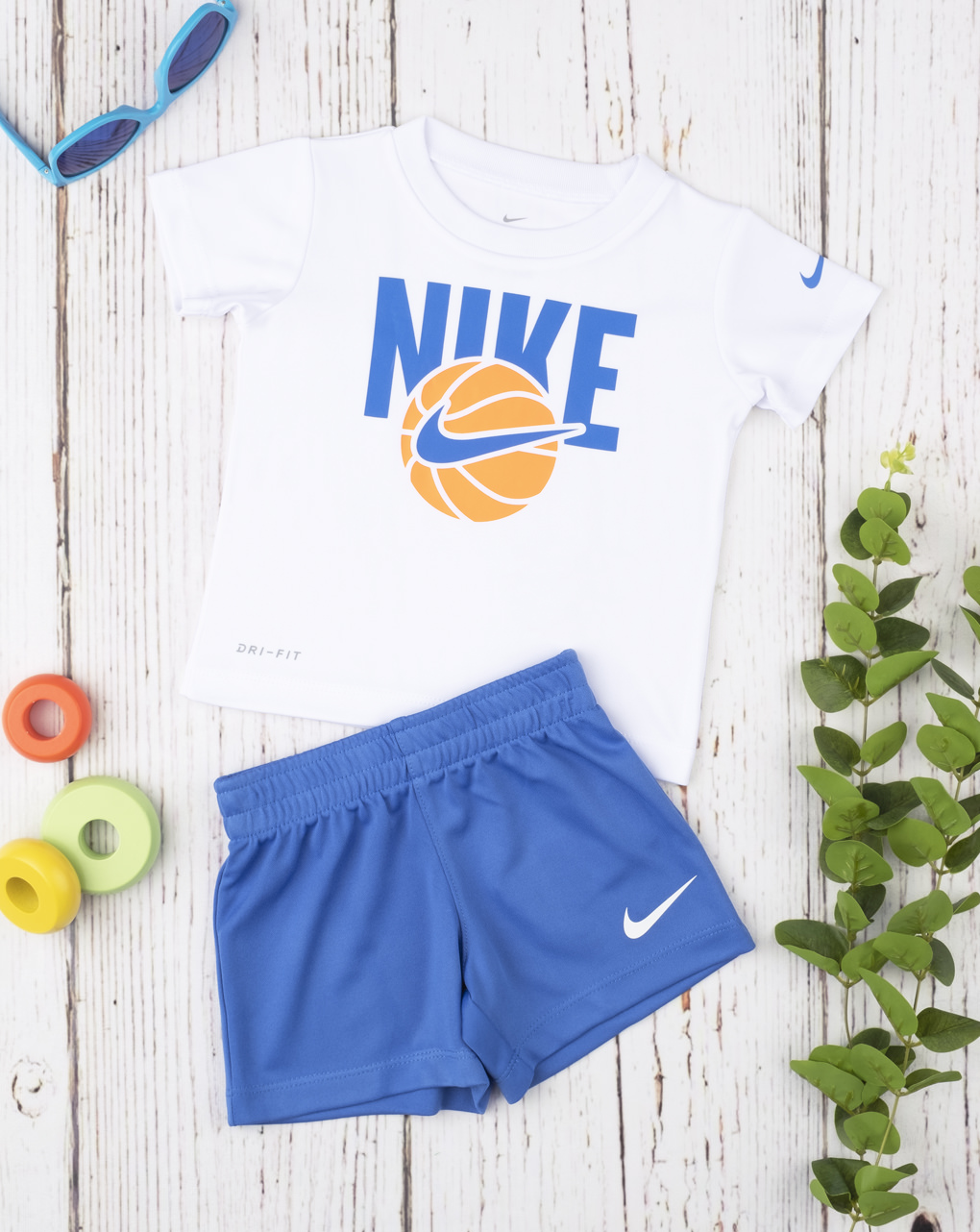 Nike σετ t-shirt και σορτς για αγόρι - Nike