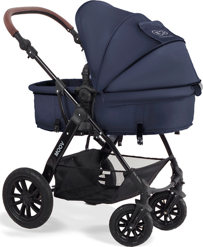 Trio Moov CT Grey Melange - KinderKraft - Prénatal Store Online