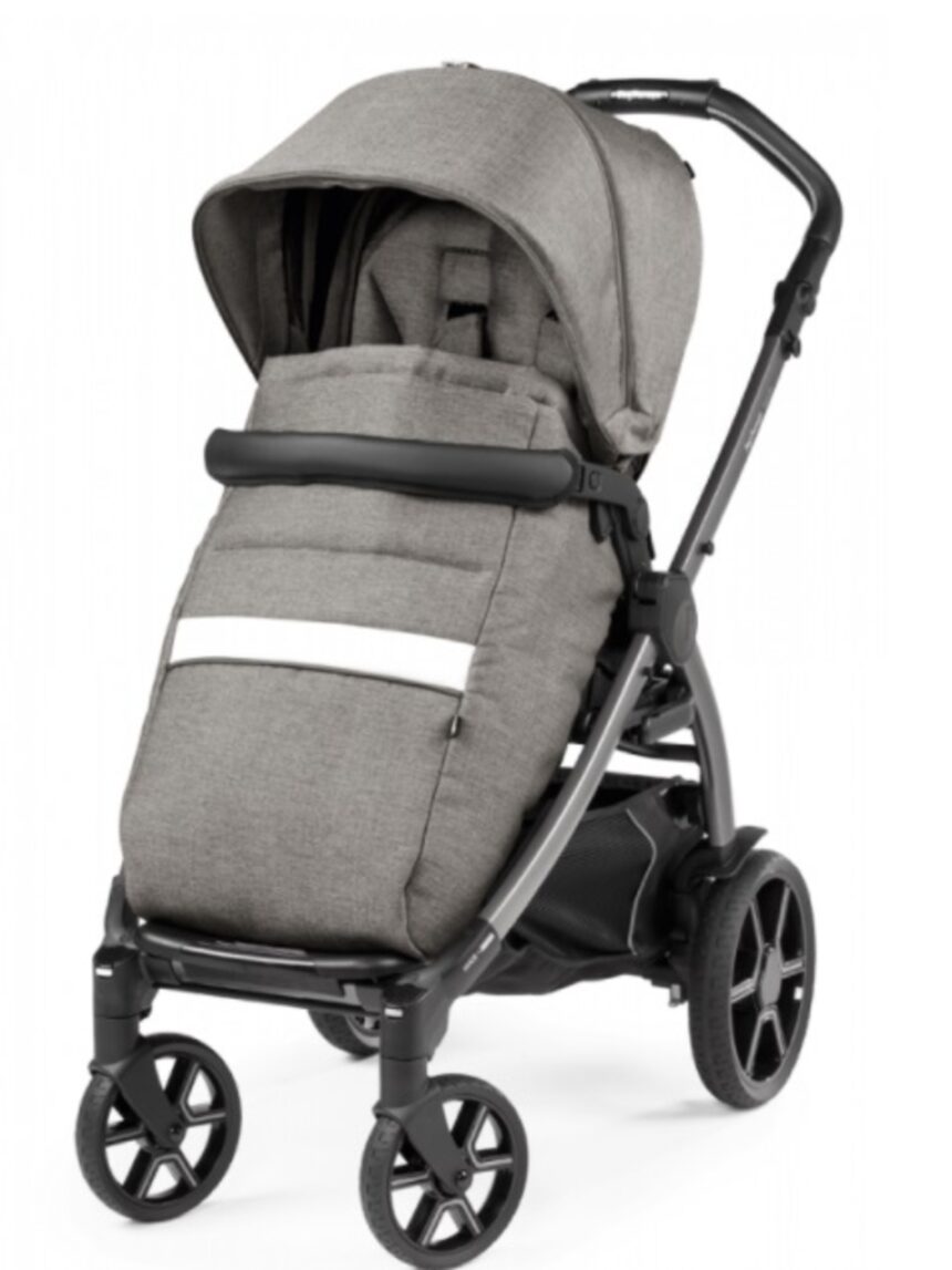 Peg perego καρότσι περιπάτου pass book city grey - Peg-Pérego