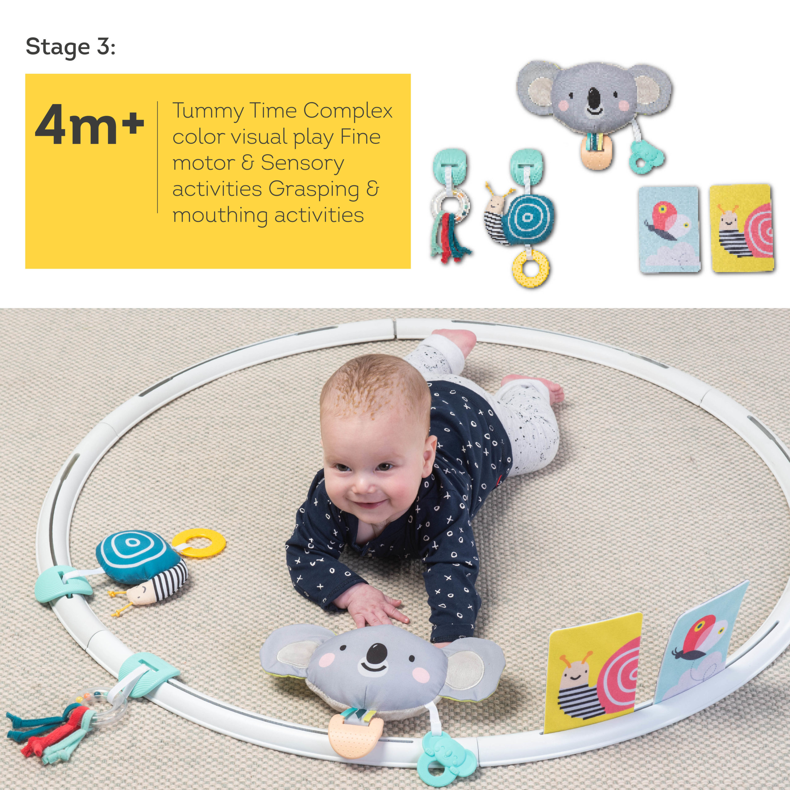 Taf toys all around me activity hoop t-12555 - Taf-toys