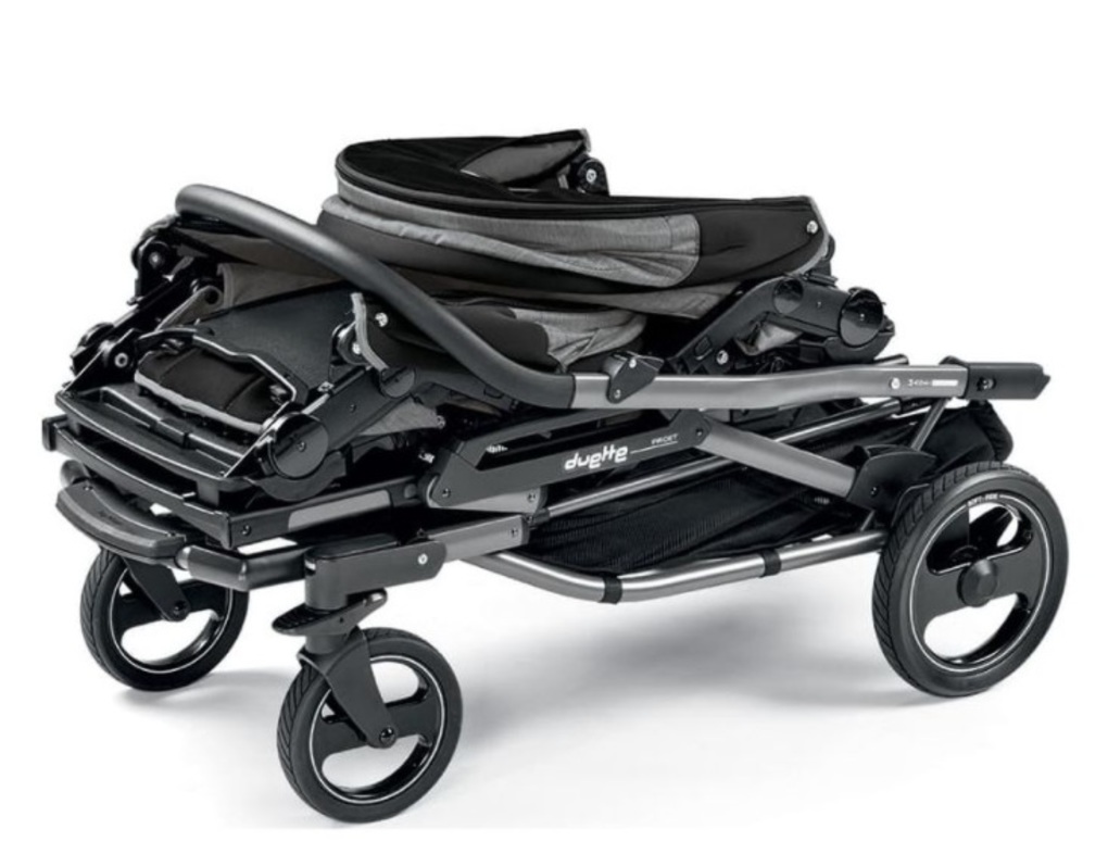 Peg perego καρότσι διδύμων duette piroet city grey - Peg-Pérego