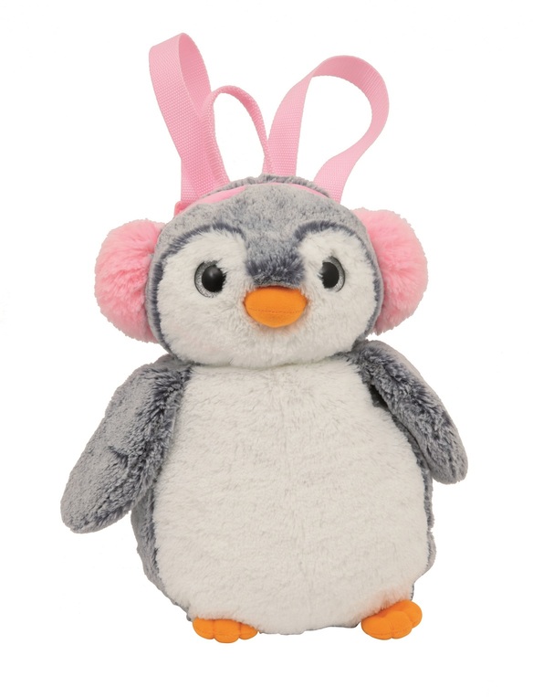 Ami plush λούτρινη τσάντα πιγκουίνος rdf52336 - Ami Plush