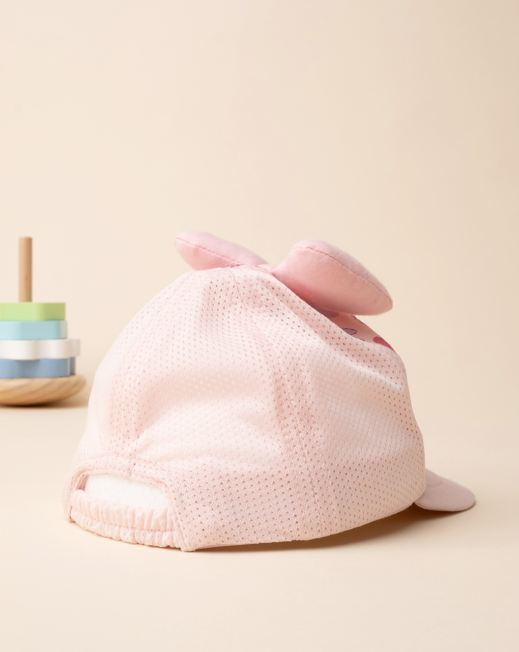 βρεφικό καπέλο ροζ με τη minnie για κορίτσι - Prénatal