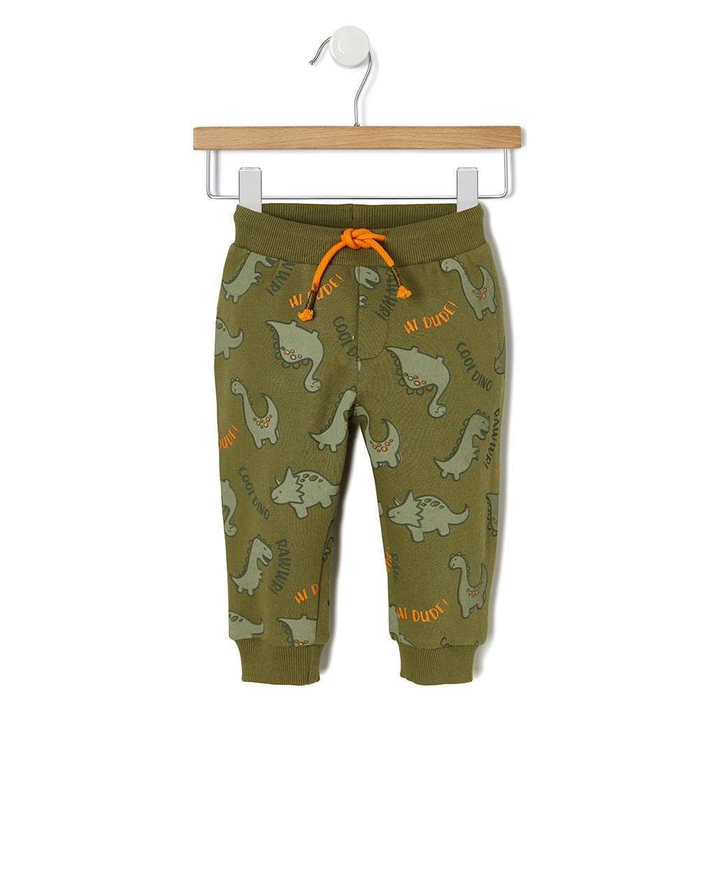 παντελόνι φόρμας με στάμπα δεινόσαυρους για αγόρι