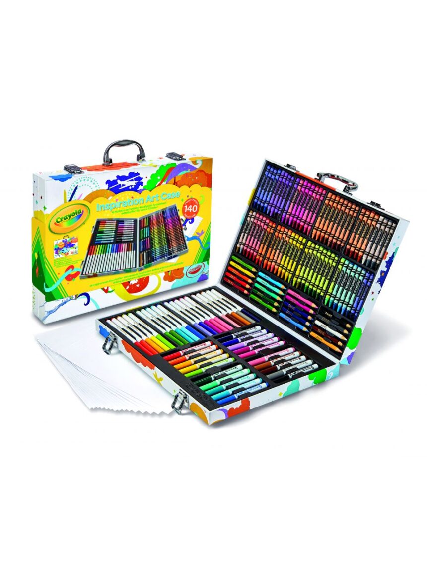 Crayola - valigetta arcobaleno - Crayola