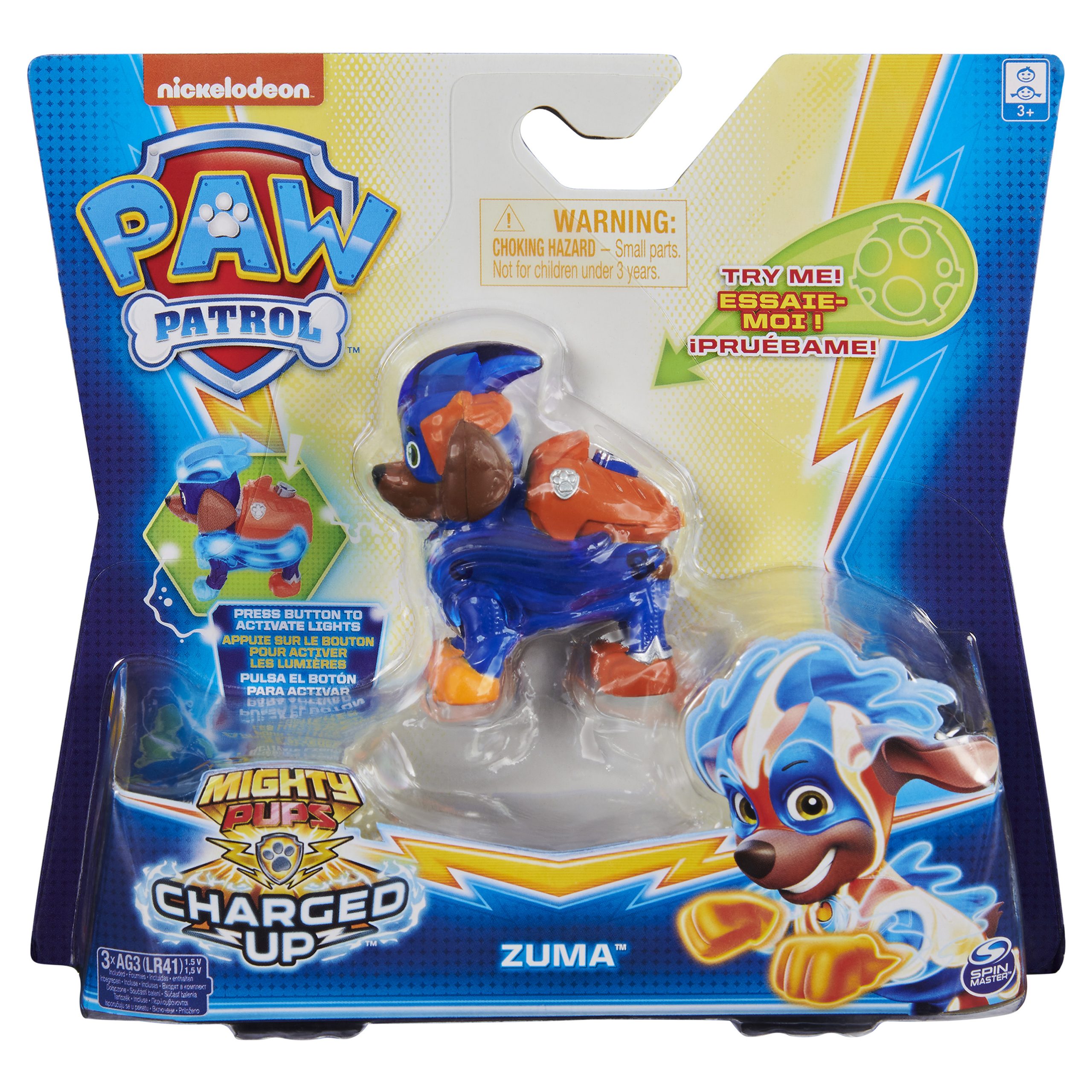 Paw patrol κουταβάκια-ήρωες charged up 6055929