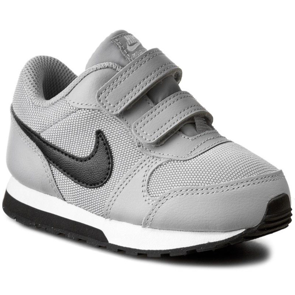 αθλητικά παπούτσια nike md runner 2 806255 γκρι για αγόρι - Nike