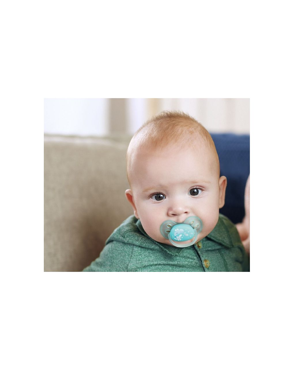 Avent πιπίλα ultra soft, 6-18 μηνών αγόρι 2 τμχ - Philips Avent