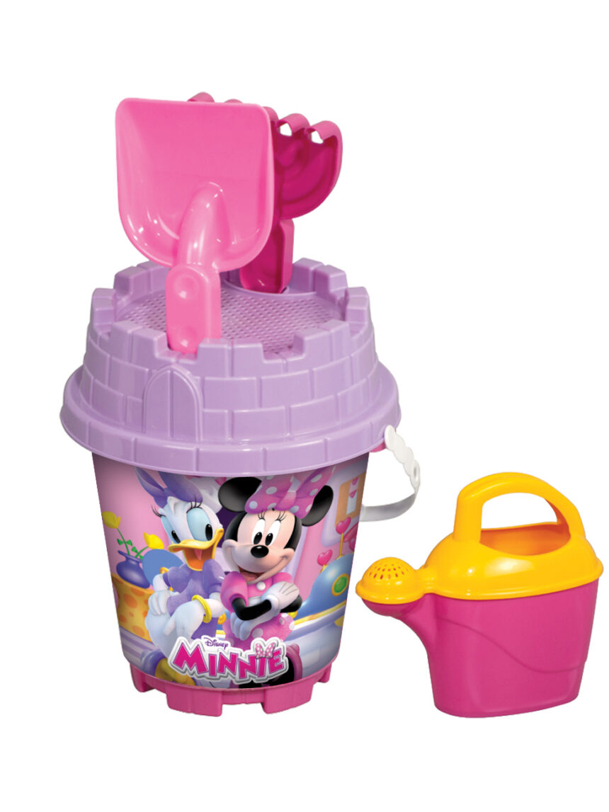 μεγάλο κουβαδάκι με ποτιστήρι και αξεσουάρ minnie mouse  03163wd - Disney