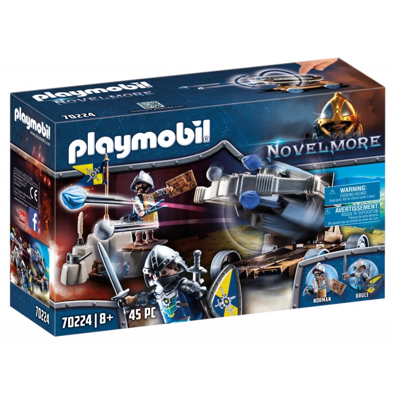 Playmobil novelmore βαλλίστρα εκτόξευσης νεροκρυστάλλων - νόβελμορ 70224 - Playmobil, Playmobil Novelmore