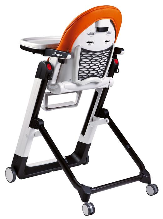 Peg perego καρεκλάκι φαγητού siesta follow me χρώμα grey - Peg-Pérego