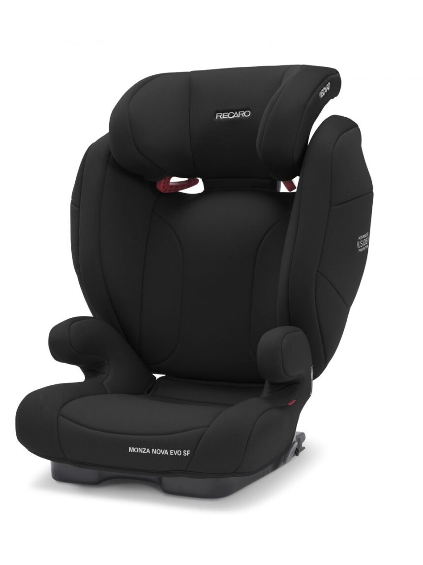 Recaro monza nova 2 seatfix evo deep black - Recaro