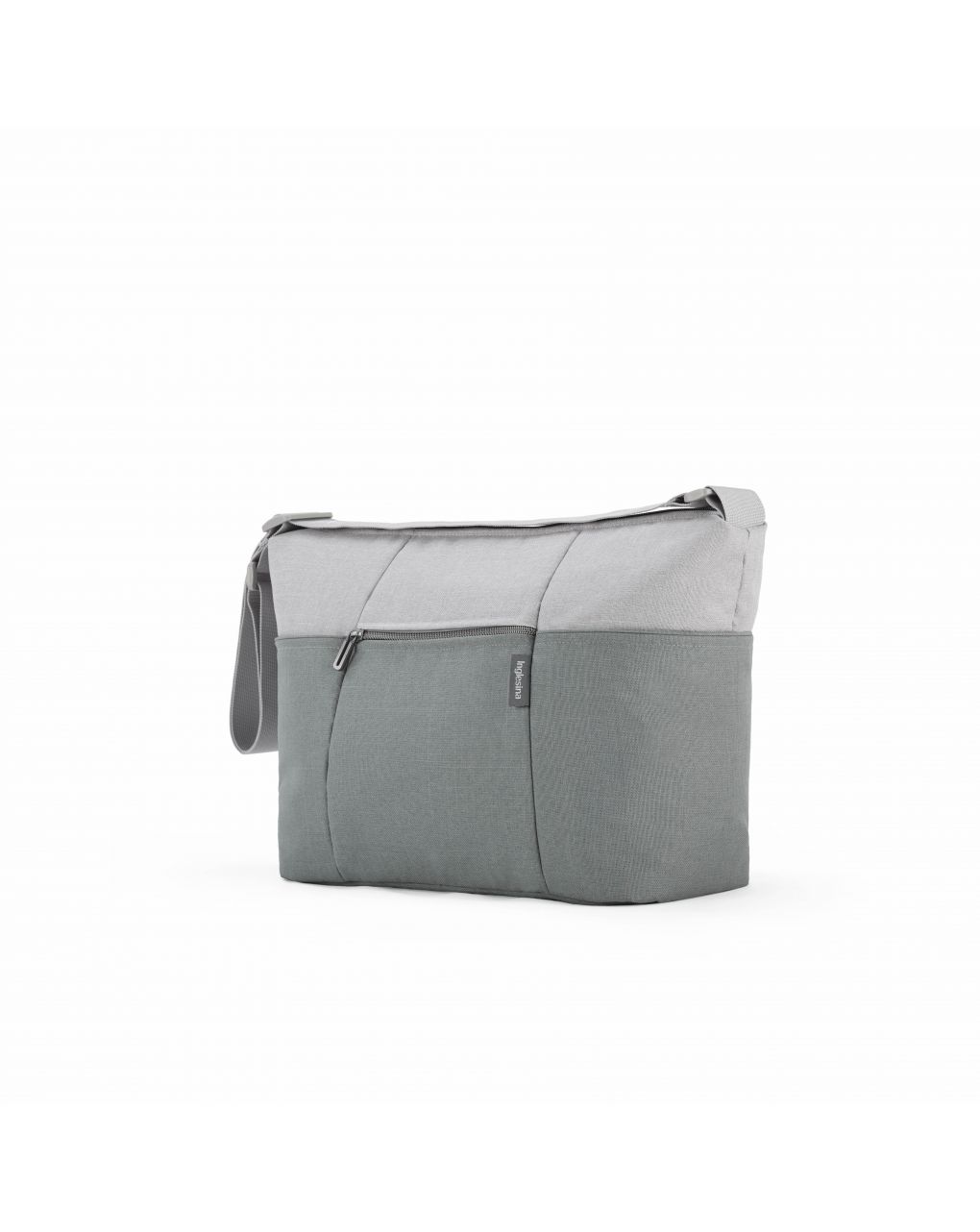 Inglesina τσάντα-αλλαξιέρα trilogy day bag, cayman silver