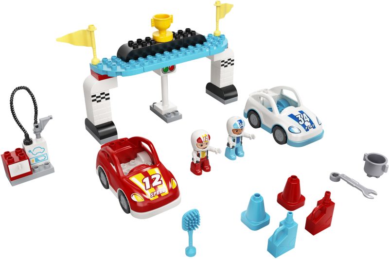 Lego duplo town αγωνιστικά αυτοκίνητα  10947 - Lego, LEGO DUPLO