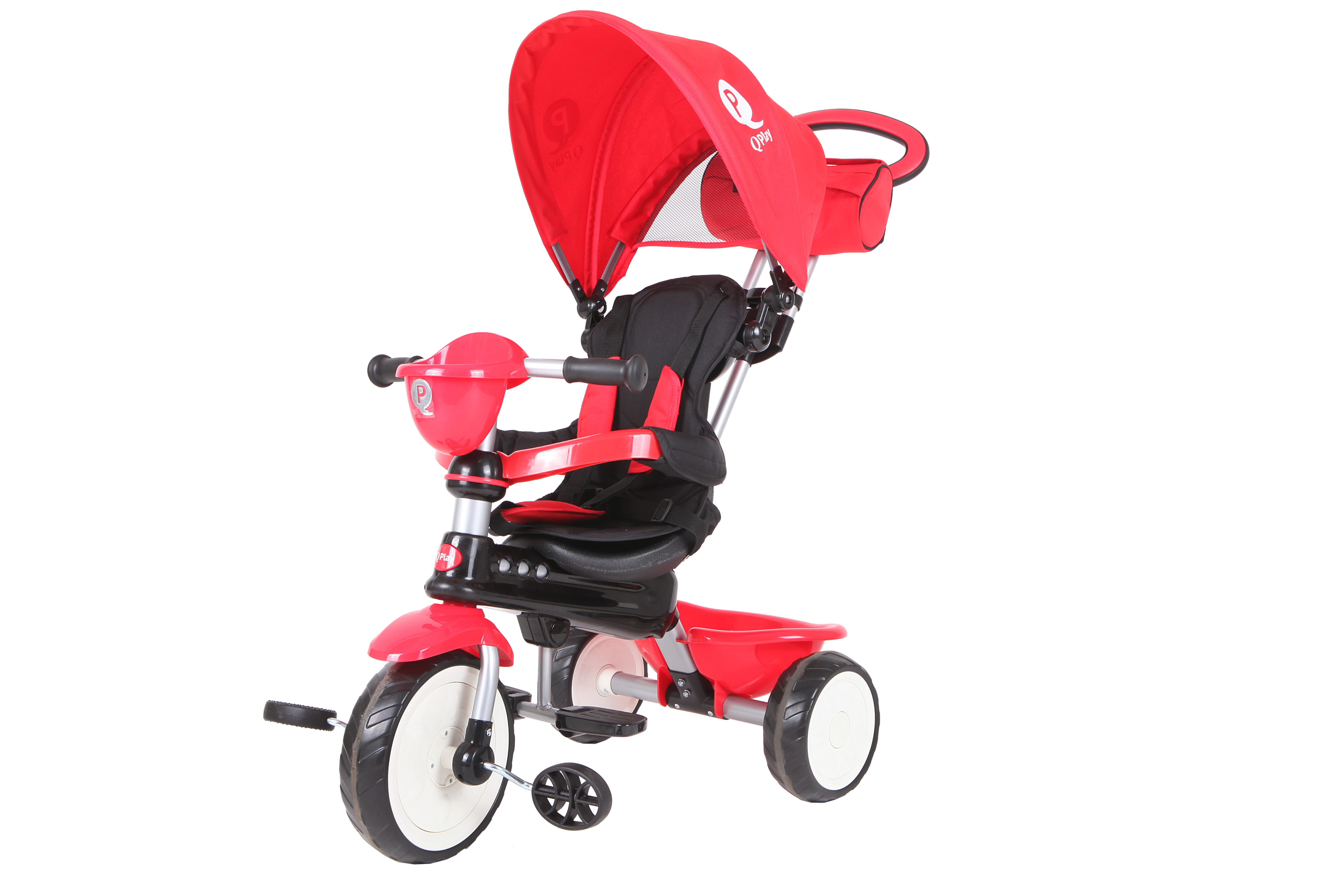 Qplay τρίκυκλο comfort red 01-1212043-01