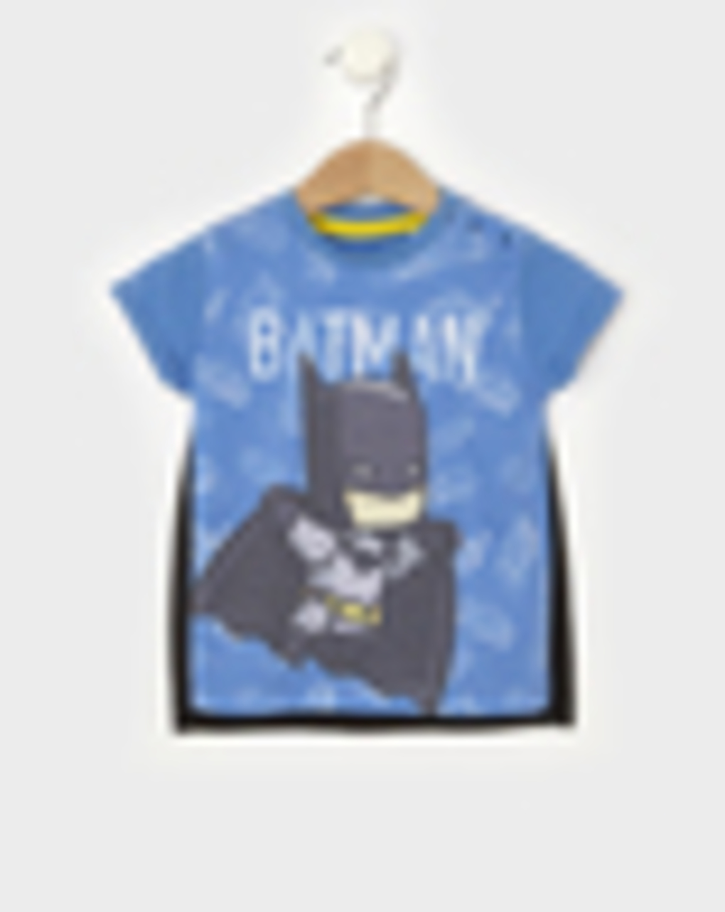 T-shirt batman με μαύρη κάπα για αγόρι - Prénatal