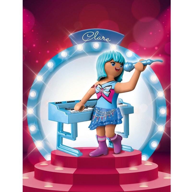 Playmobil everdreamerz clare - μουσικός κόσμος 70583 - Playmobil, Playmobil Εverdreamerz