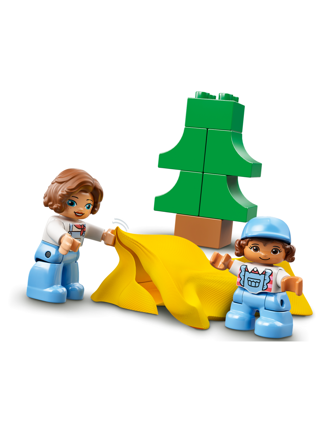 Lego duplo town οικογενειακή περιπέτεια με τροχόσπιτο  10946 - Lego, LEGO DUPLO