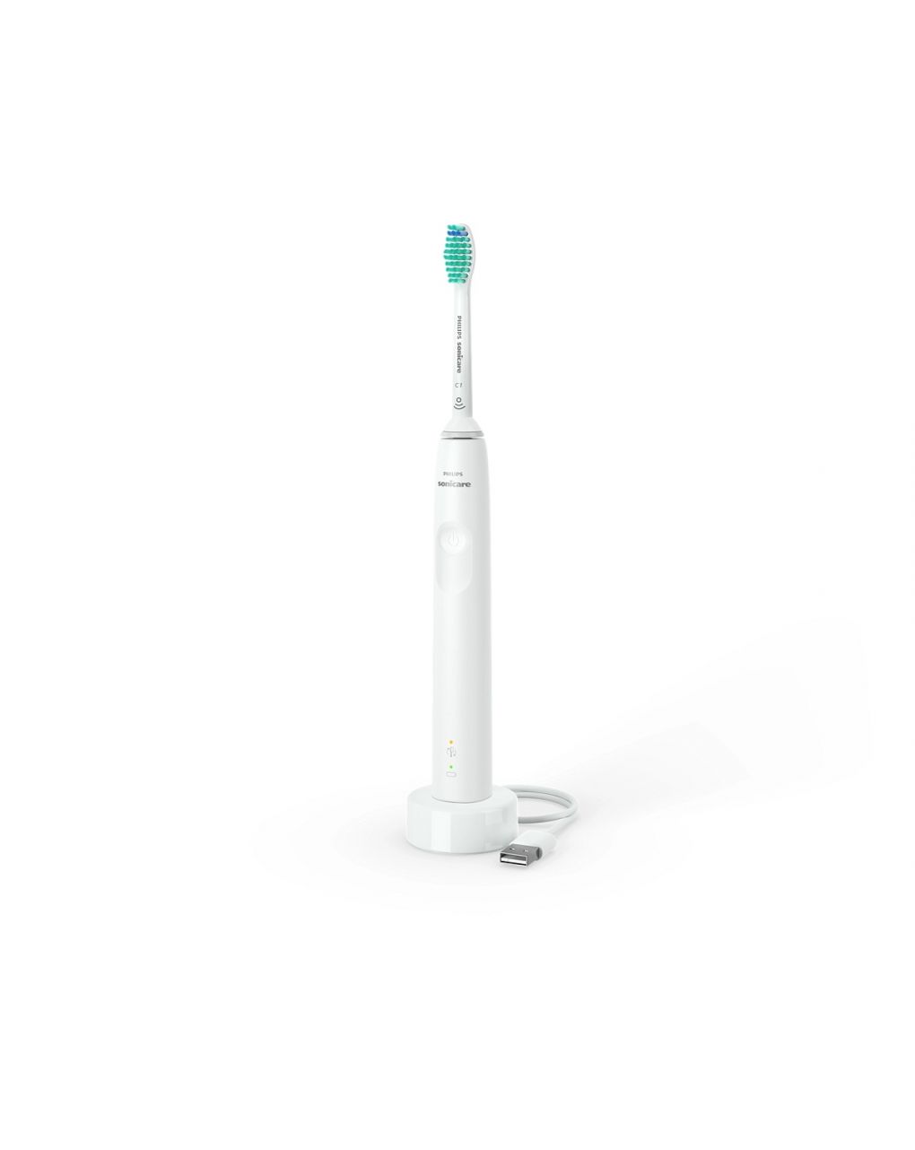 Philips sonicare ηλεκτρική οδοντόβουρτσα  3100 series hx3671/13 white - Philips Sonicare